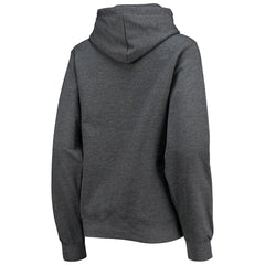 Washington Commanders WEAR by Erin Andrews Women's Fleece Pullover Hoodie - Heathered Gray - NFL
