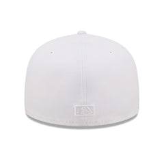 Colorado Rockies New Era White on White 59FIFTY Fitted Hat Discount