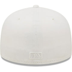 Cincinnati Reds New Era White on White 59FIFTY Fitted Hat Online