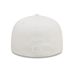 Baltimore Orioles New Era White on White 59FIFTY Fitted Hat for sale