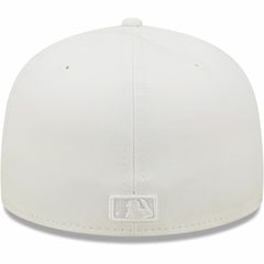 Cleveland Guardians New Era White on White 59FIFTY Fitted Hat Outlet