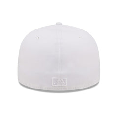 Tampa Bay Rays New Era White on White 59FIFTY Fitted Hat Online