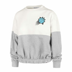 47 brand Phoenix Suns '47 Women's 2022/23 City Edition Take Two Bonita Sweatshirt Cream