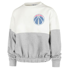 47 brand Washington Wizards '47 Women's City Edition Take Two Bonita Sweatshirt Cream