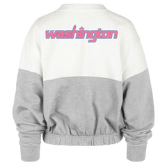 47 brand Washington Wizards '47 Women's City Edition Take Two Bonita Sweatshirt Cream