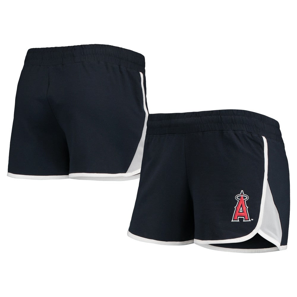 Los Angeles Angels New Era Women's Stretch French Terry Shorts Sale