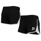 Athletics New Era Women's Stretch French Terry Shorts Outlet