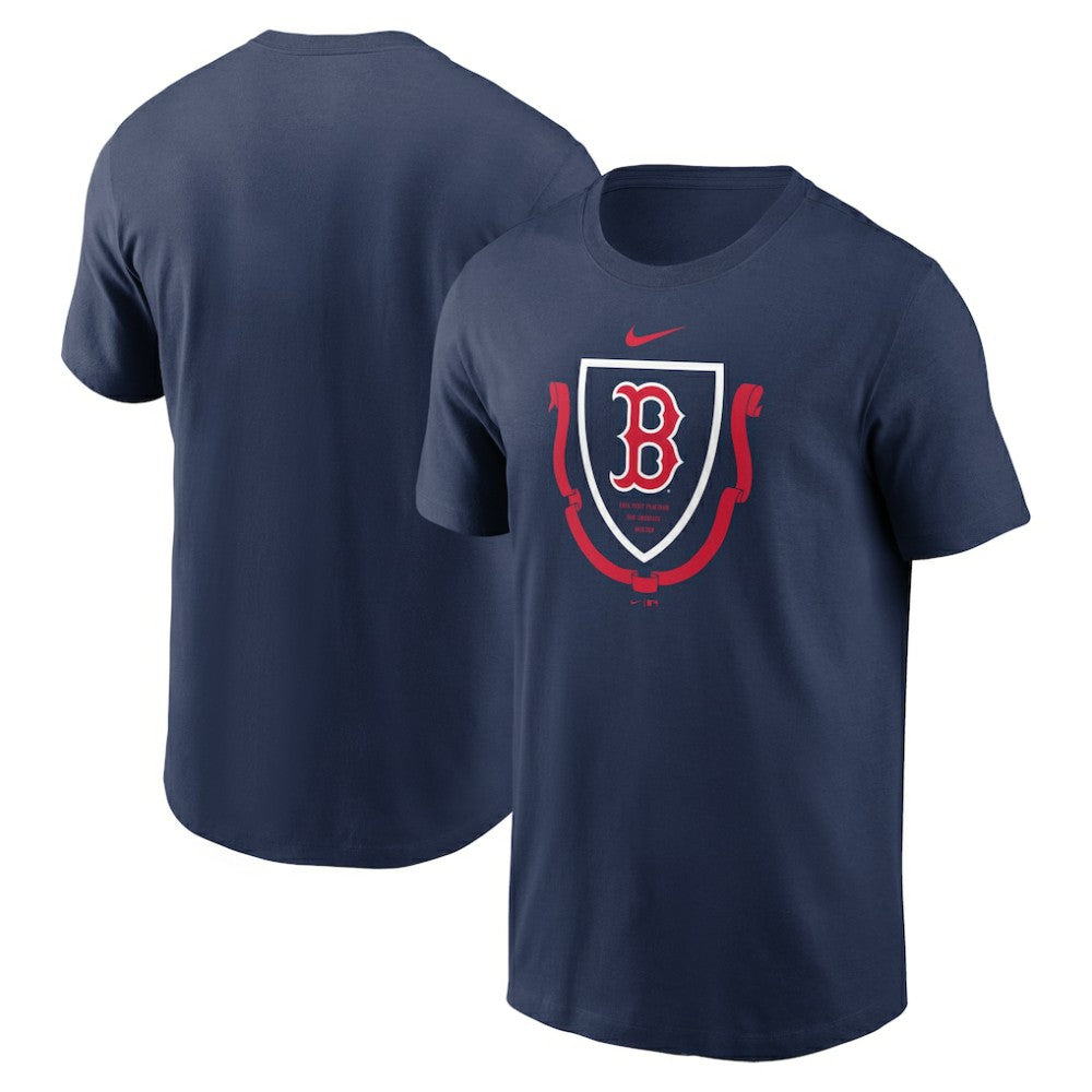 Boston Red Sox Nike Crest Local Team T-Shirt Discount