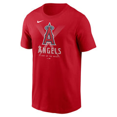 Los Angeles Angels Nike Light Up the Halo Local Team T-Shirt Sale