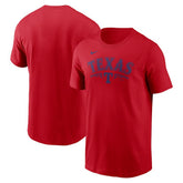 Texas Rangers Nike Local Team T-Shirt Sale