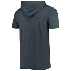 Tennessee Titans New Era Team Brushed Hoodie T-Shirt - Heathered Navy - NFL