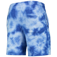 Buffalo Bills New Era Tie-Dye Shorts - Royal - NFL