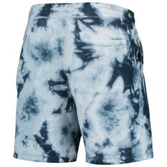 New England Patriots New Era Tie-Dye Shorts - Navy - NFL