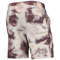 Cleveland Browns New Era Tie-Dye Shorts - Brown - NFL