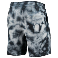 Tampa Bay Buccaneers New Era Tie-Dye Shorts - Black - NFL