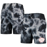 Kansas City Chiefs New Era Tie-Dye Shorts - Black - NFL