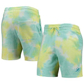 Miami Dolphins New Era Tie-Dye Shorts - White - NFL