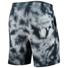 New Orleans Saints New Era Tie-Dye Shorts - Black - NFL