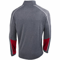 Columbia Washington Wizards Omni-Wick Shotgun 2.0 Quarter-Zip Pullover Top Heathered Gray/Red