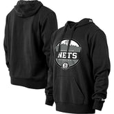 New Era Brooklyn Nets Localized Pullover Hoodie Black