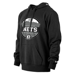 New Era Brooklyn Nets Localized Pullover Hoodie Black