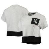 Chicago White Sox Refried Apparel Women's Cropped T-Shirt for sale