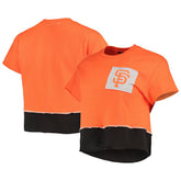 San Francisco Giants Refried Apparel Women's Cropped T-Shirt Online
