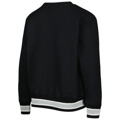 Vegas Golden Knights Youth Classic Blueliner Pullover Sweatshirt - Black | NHL Lifestyle