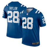 Jonathan Taylor Indianapolis Colts Legend Player Performance Top - Royal - Nike