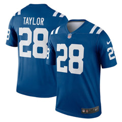 Jonathan Taylor Indianapolis Colts Legend Player Performance Top - Royal - Nike