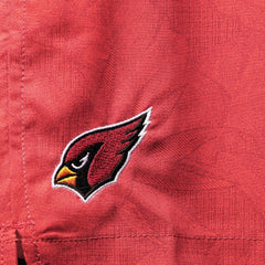 Arizona Cardinals Team Naples Layered Leaves Swim Trunks - Cardinal - Tommy Bahama