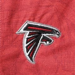 Atlanta Falcons Naples Layered Leaves Swim Trunks - Red - Tommy Bahama