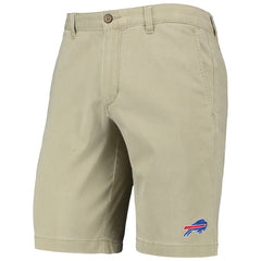 Buffalo Bills Boracay Tri-Blend Shorts - Khaki - Tommy Bahama