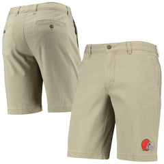 Cleveland Browns Boracay Tri-Blend Shorts - Khaki - Tommy Bahama