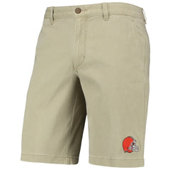 Cleveland Browns Boracay Tri-Blend Shorts - Khaki - Tommy Bahama