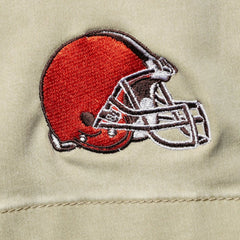 Cleveland Browns Boracay Tri-Blend Shorts - Khaki - Tommy Bahama
