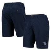 Dallas Cowboys Boracay Tri-Blend Shorts - Navy - Tommy Bahama