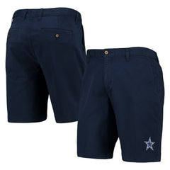 Dallas Cowboys Boracay Tri-Blend Shorts - Navy - Tommy Bahama