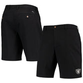 Las Vegas Raiders Boracay Tri-Blend Shorts - Black - Tommy Bahama