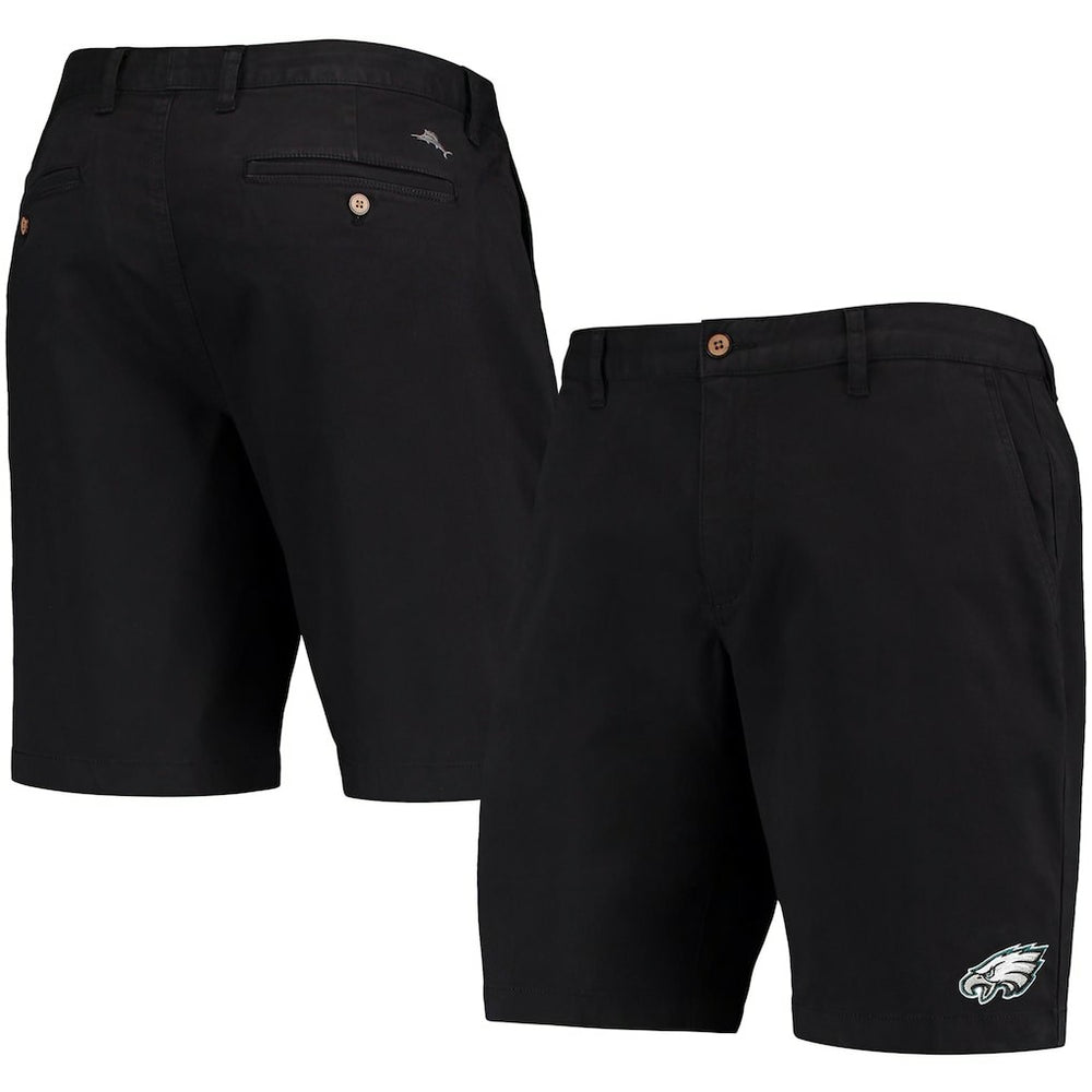 Philadelphia Eagles Boracay Tri-Blend Shorts - Black - Tommy Bahama