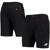 Philadelphia Eagles Boracay Tri-Blend Shorts - Black - Tommy Bahama