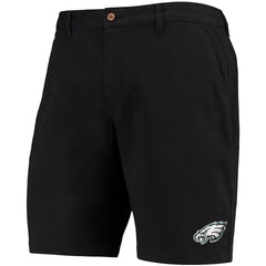 Philadelphia Eagles Boracay Tri-Blend Shorts - Black - Tommy Bahama