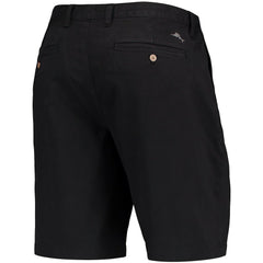 Pittsburgh Steelers Boracay Tri-Blend Shorts - Black - Tommy Bahama