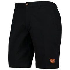 Washington Commanders Boracay Tri-Blend Shorts - Black - Tommy Bahama