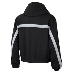 Brooklyn Nets Jordan Brand Women's Courtside Statement Edition Pullover Hoodie Black