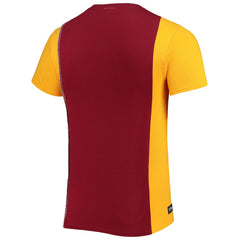 Washington Commanders Refried Apparel Split Side T-Shirt - Burgundy - NFL