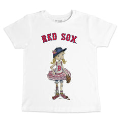 Boston Red Sox Tiny Turnip Youth Baseball Babes T-Shirt Sale