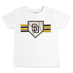San Diego Padres Tiny Turnip Youth Base Stripe T-Shirt for sale