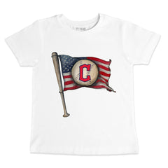 Cleveland Guardians Tiny Turnip Youth Baseball Flag T-Shirt Online