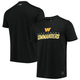 Washington Commanders MSX by Michael Strahan T-Shirt - Black - NFL